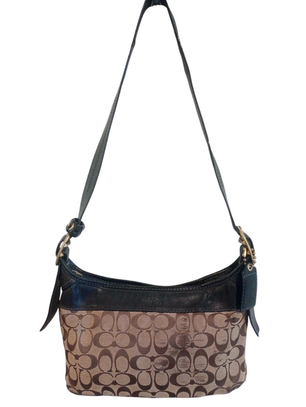 Coach Vintage Signature Canvas Soho Hobo Bag - Picture 2 of 16